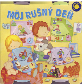 Môj rušný deň - Toč a zabav sa!