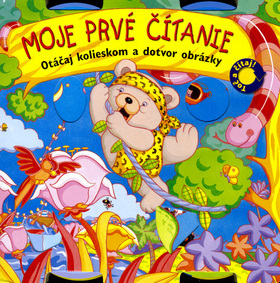 Moje prvé čítanie - Toč a čítaj! - 2.vyd.