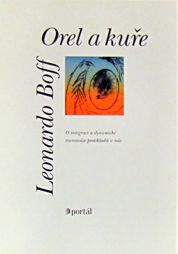 Orel a kuře