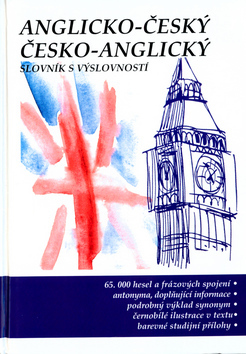 Anglicko-český, česko-anglický slovník s výslovností - Kolektív autorov
