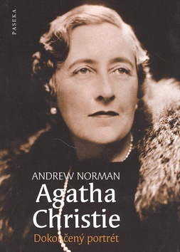 Agatha Christie Dokončený portrét
