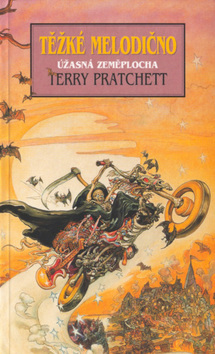 Kniha Těžké melodično - Terry Pratchett