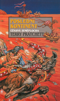 Kniha Poslední kontinent - Úžasná Zeměplocha