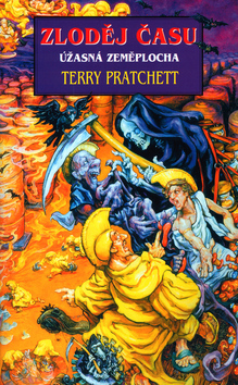 Kniha Zloděj času - Terry Pratchett