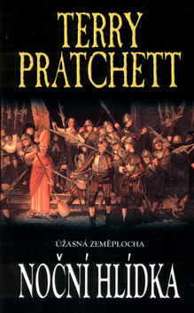 Kniha Noční hlídka - Úžasná Zeměplocha