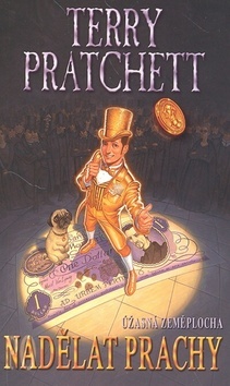 Nadělat prachy - Úžasná Zeměplocha kúpite na Panta Rhei