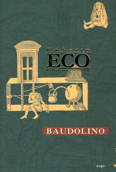 Kniha Baudolino - Umberto Eco,Zdeněk Frýbort,Jindřich Vacek