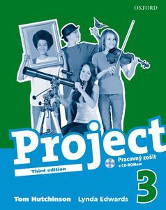 Project 3, 3rd Edition - Pracovný zošit + CD