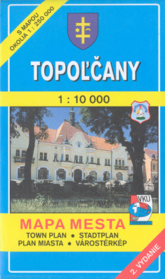 MM Topoľčany 1:10 000