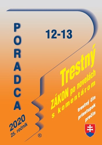 Poradca 12-13/2020 – Trestný zákon (s komentárom po novelách)