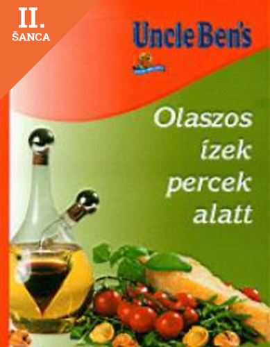 Lacná kniha Olaszos ízek percek alatt