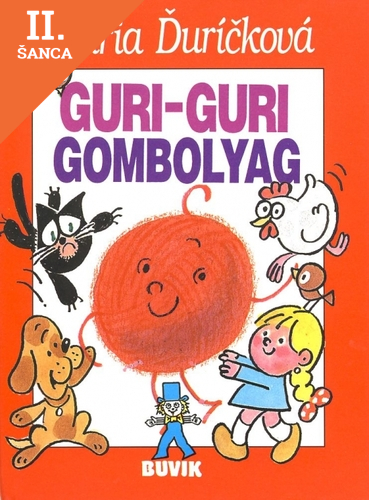 Lacná kniha Guri-guri Gombolyag