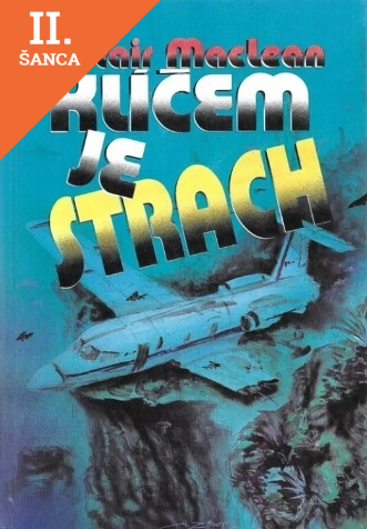 Lacná kniha Klíčem je strach