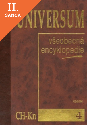 Lacná kniha Universum - Všeobecná encyklopedie 4.díl CH-Kn