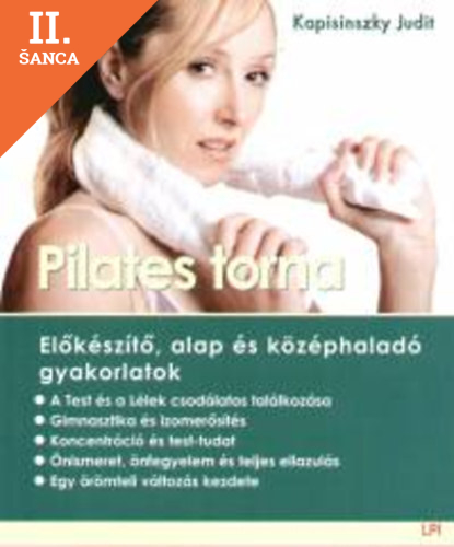 Lacná kniha Pilates torna