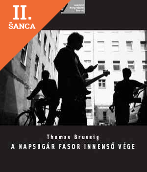 Lacná kniha A napsugár fasor innenső vége