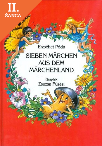 Lacná kniha Sieben märchen aus dem märchenland
