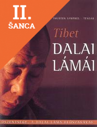 Lacná kniha Tibet dalai lámái