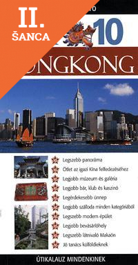 Lacná kniha Top 10 - Hongkong