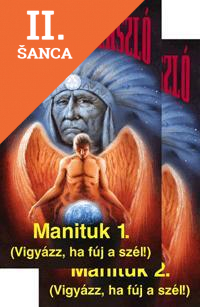 Lacná kniha Manituk 1-2.