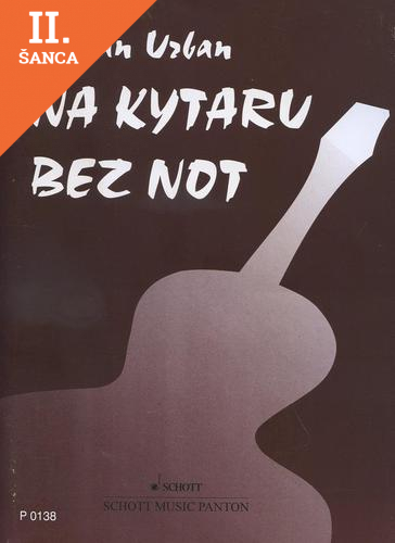 Lacná kniha Na kytaru bez not