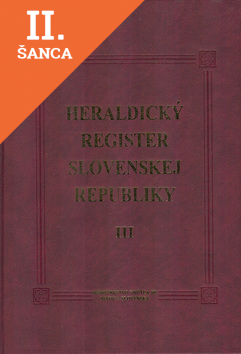 Lacná kniha Heraldický register Slovenskej republiky III