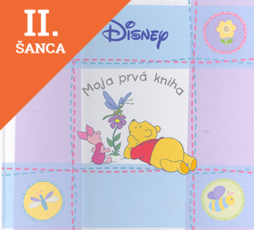 Lacná kniha Moja prvá kniha Disney