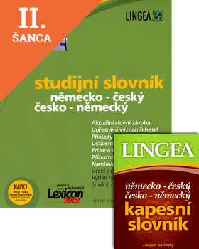 Lacná kniha Studijní slovník něm.-český a česko-něm. na CD-ROM a kapesní slovník