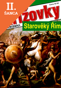 Lacná kniha Křížovky a křížníci - Starověký Řím