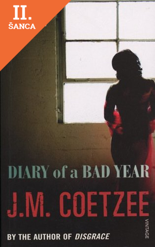 Lacná kniha Diary of a Bad Year