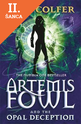 Lacná kniha Artemis Fowl and the Opal Deception