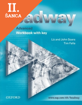 Lacná kniha New Headway Advanced Workbook with key