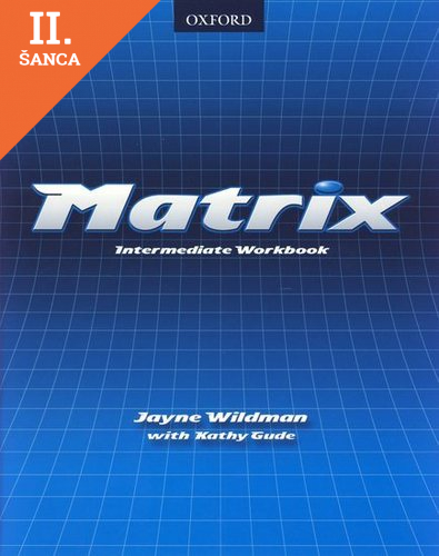 Lacná kniha Matrix - Intermediate Workbook