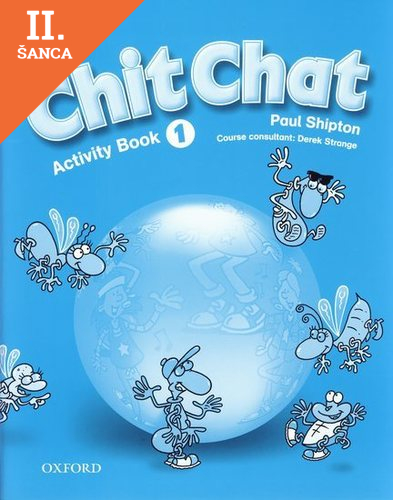 Lacná kniha Chit Chat - Activity Book 1
