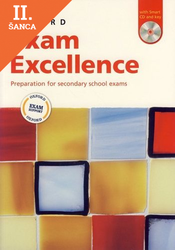 Lacná kniha Oxford Exam Excellence +CD ROM