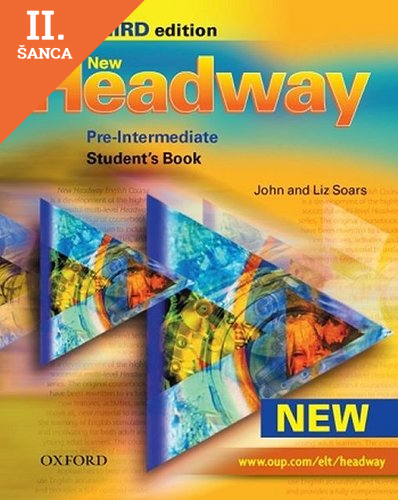 Lacná kniha New Headway Pre-Intermediate Student´s Book, the THIRD edition