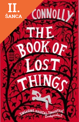 Lacná kniha Book of Lost Things