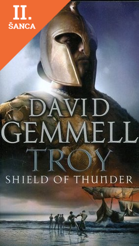 Lacná kniha Troy: Shield of Thunder