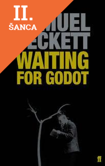 Lacná kniha Waiting for Godot