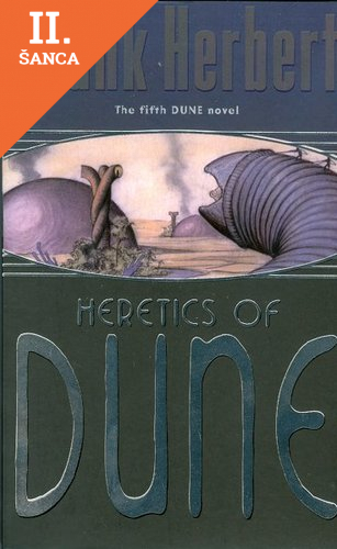 Lacná kniha Heretics of Dune