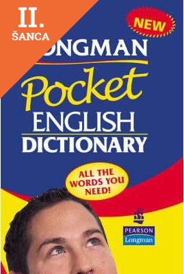 Lacná kniha Longman Pocket English Dictionary