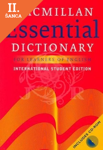 Lacná kniha Macmillan Essential Dictionary for Learners of English