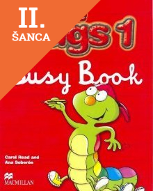 Lacná kniha Little bugs 1 busy book
