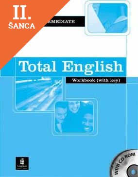 Lacná kniha Total English Pre-Intermediate: Workbook and CD-Rom Pack