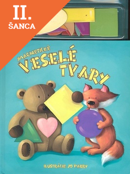 Lacná kniha Magnetické veselé tvary