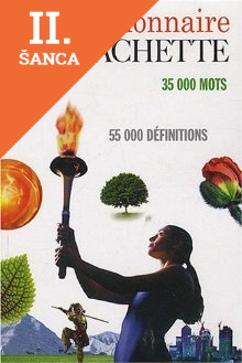 Lacná kniha Dictionnaire Hachette Mini