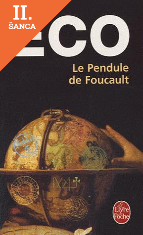 Lacná kniha Le Pendule de Foucault