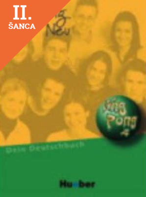 Lacná kniha Pingpong Neu 2 Lehrbuch