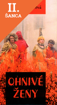 Lacná kniha Ohnivé ženy