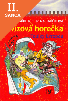 Lacná kniha Kvízová horečka - Toulky Evropou